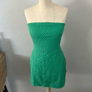 Le Lis green dress